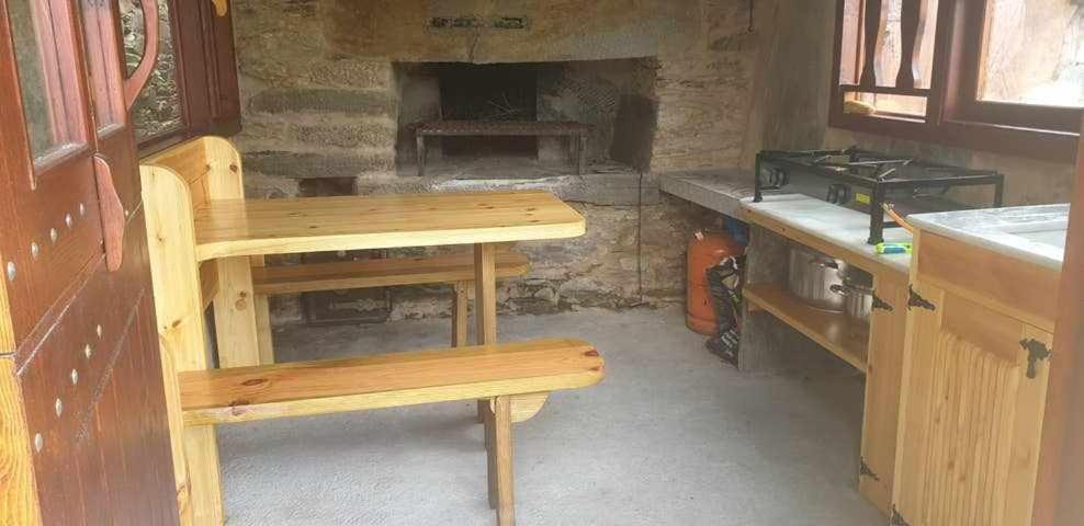 A Casa Da Zalaroia Para Amantes De La Naturaleza Momán Exteriér fotografie