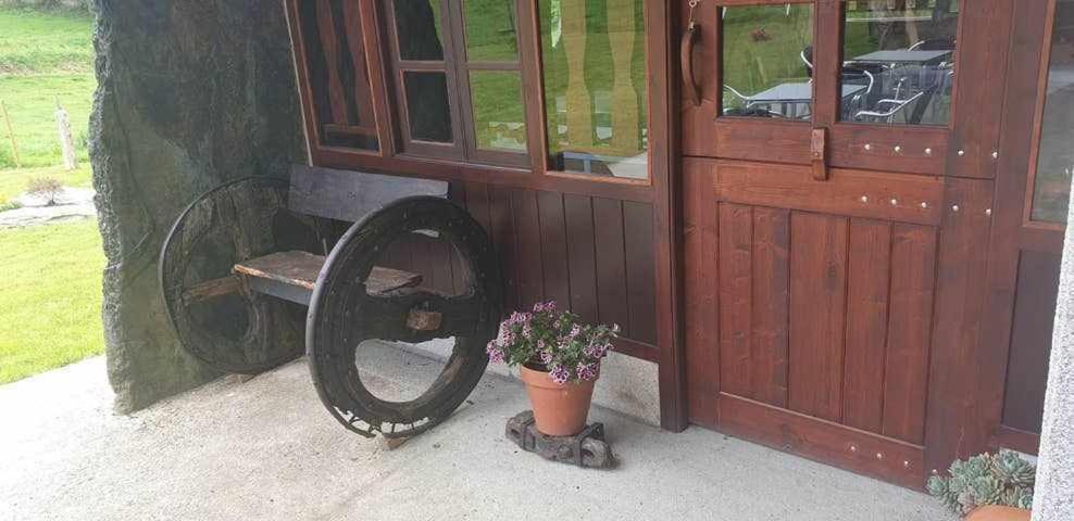 A Casa Da Zalaroia Para Amantes De La Naturaleza Momán Exteriér fotografie