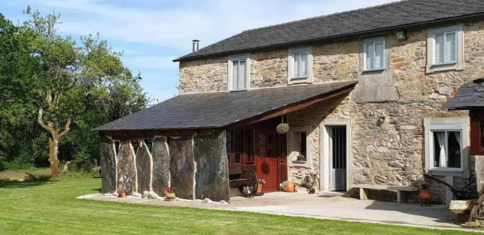 A Casa Da Zalaroia Para Amantes De La Naturaleza Momán Exteriér fotografie